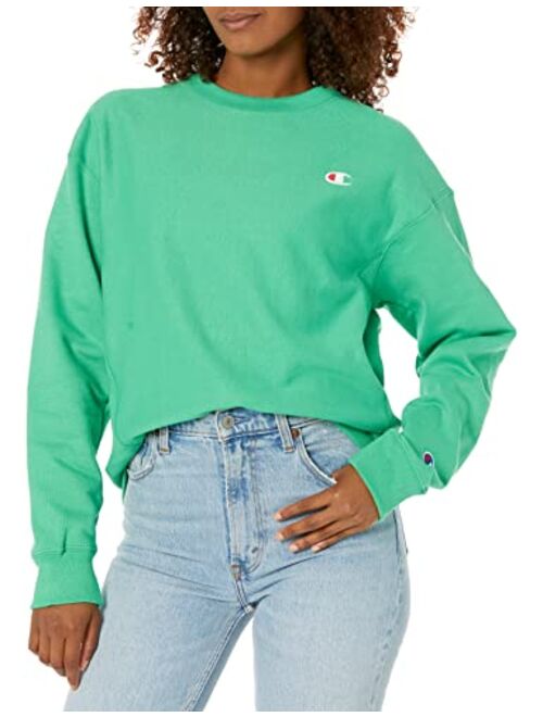 Champion Women's Reverse Weave Crew