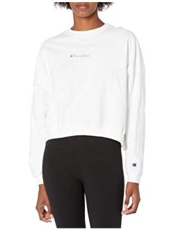 Women's Middleweight Oversized Graphic Crew