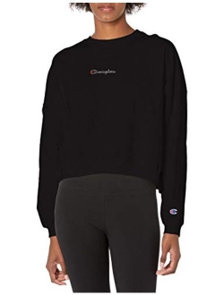 Women's Middleweight Oversized Graphic Crew