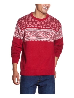 Men's Norwegian Crew Neck Sweater