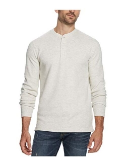 Men's Soft Touch Henley Sweater