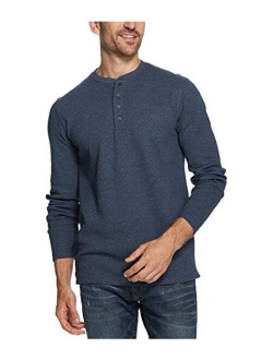 Men's Soft Touch Henley Sweater