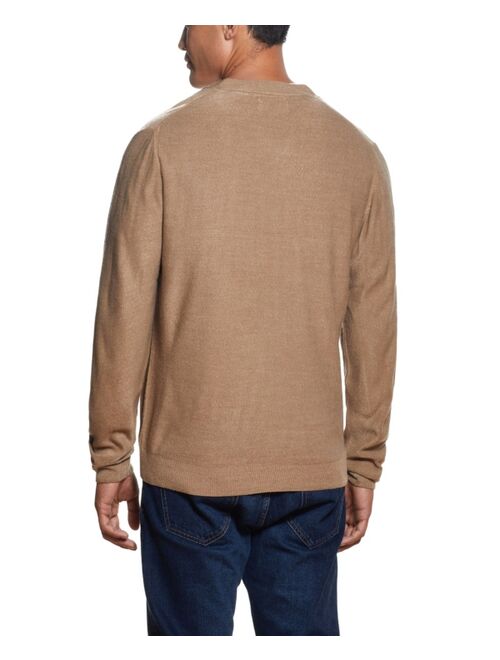 Weatherproof Vintage Men's Soft Touch Henley Sweater