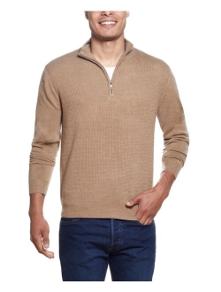 Men's Soft Touch Waffle Sweater