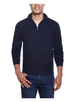 Men's Soft Touch Waffle Sweater