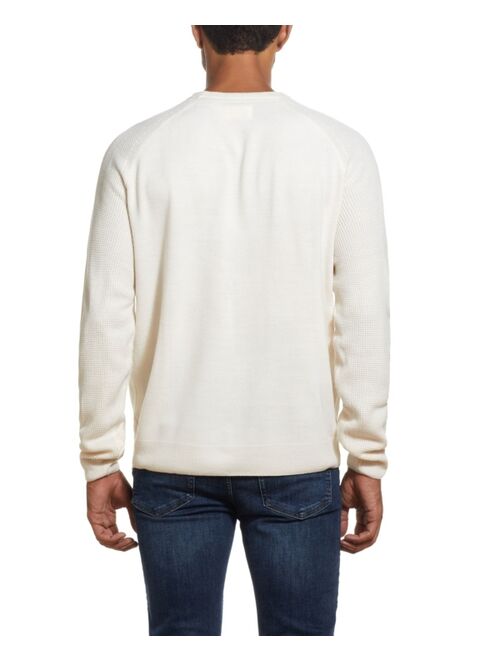 Weatherproof Vintage Men's Soft Touch Crew Neck Sweater