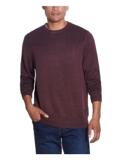 Men's Stonewash Shaker Stitch Crew Sweater