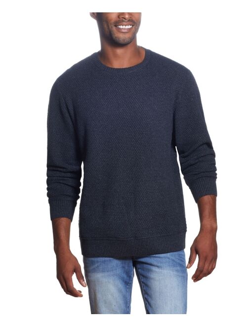 Weatherproof Vintage Men's Marl Crew Sweater