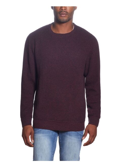 Weatherproof Vintage Men's Marl Crew Sweater