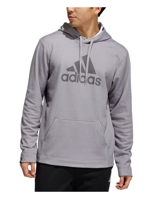 Adidas Men's Fleece Logo Hoodie