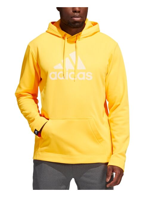 Adidas Men's Fleece Logo Hoodie