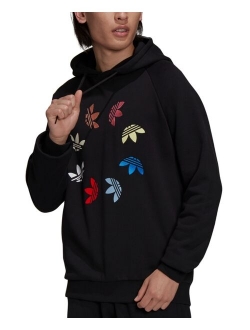 Men's Adicolor Shattered Trefoil Graphic Hoodie