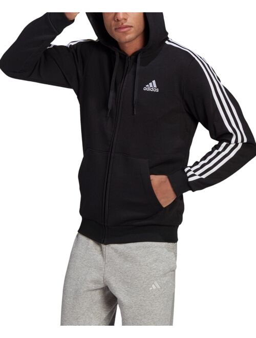 Adidas Men's Essentials Full-Zip Hoodie