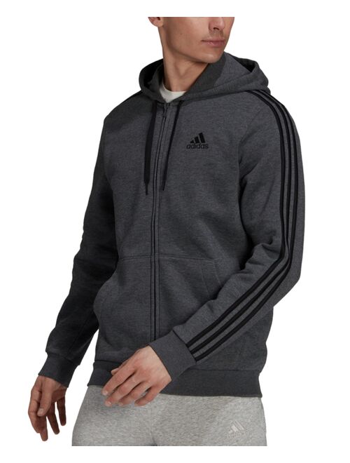 Adidas Men's Essentials Full-Zip Hoodie