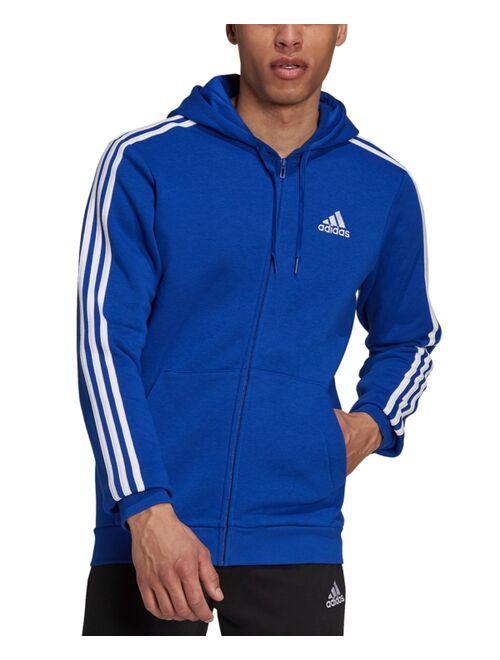 Adidas Men's Essentials Full-Zip Hoodie