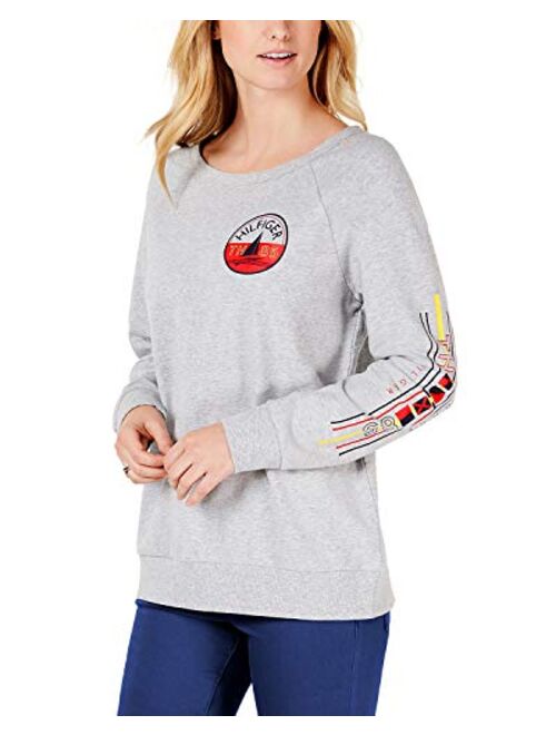 Tommy Hilfiger Womens Logo Sweatshirt