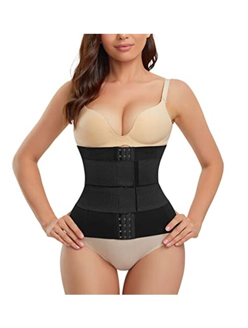 RDSIANE Waist Trainer for Women Body Shaper Tummy Control Shapewear Underbust Sport Girdle Corsets Cincher for Workout