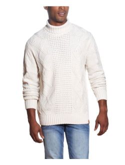 Men's Chunky Turtleneck Sweater