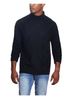 Men's Chunky Turtleneck Sweater