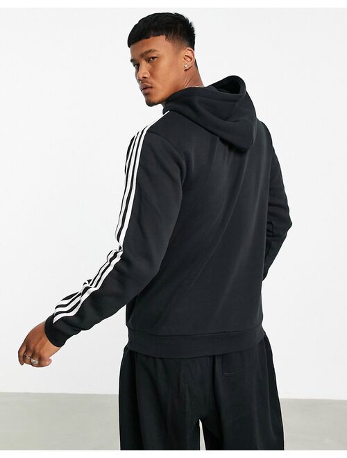 Adidas Originals Originals adicolor 3-Stripes hoodie in yellow