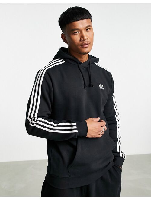 Adidas Originals Originals adicolor 3-Stripes hoodie in yellow