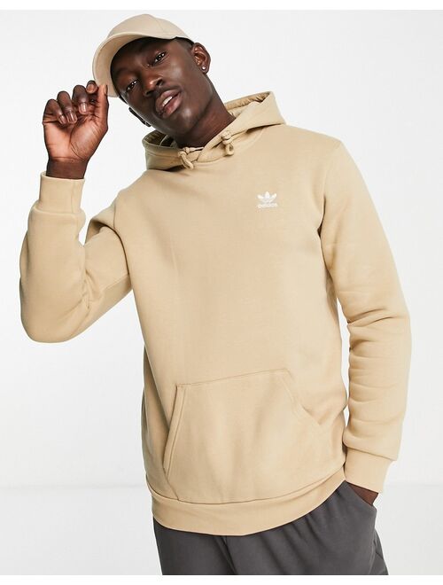 Adidas Originals Originals Essentials hoodie in beige