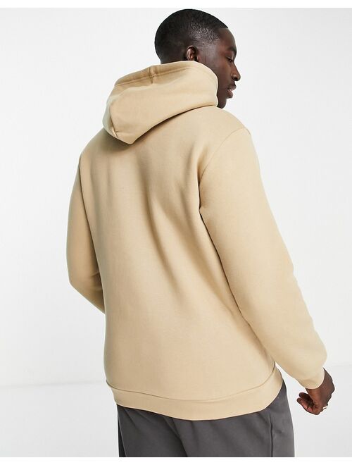 Adidas Originals Originals Essentials hoodie in beige