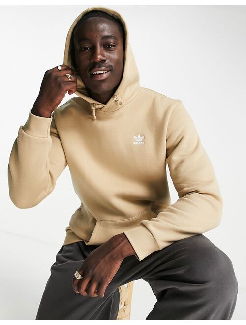 Adidas Originals Originals Essentials hoodie in beige