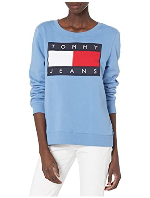 Tommy Hilfiger Women's Classic Crewneck Sweatshirt