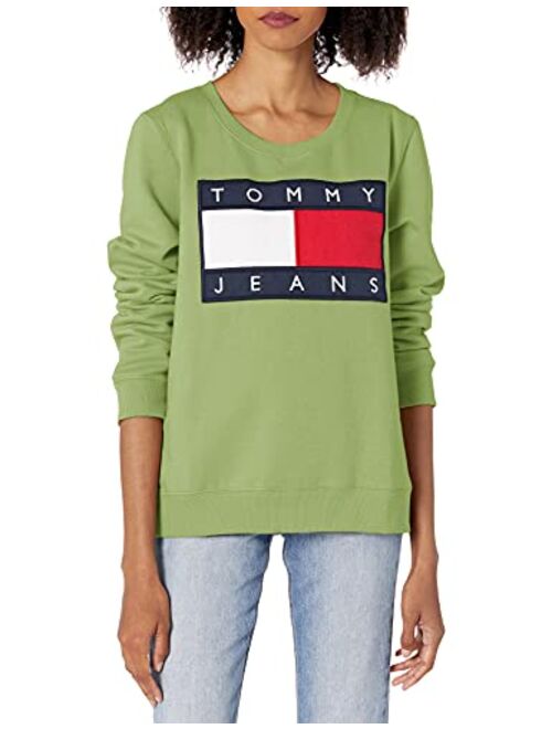 Tommy Hilfiger Women's Classic Crewneck Sweatshirt