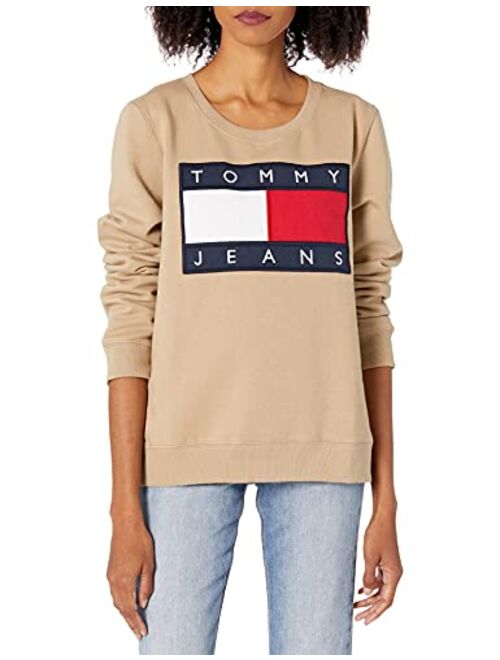 Tommy Hilfiger Women's Classic Crewneck Sweatshirt