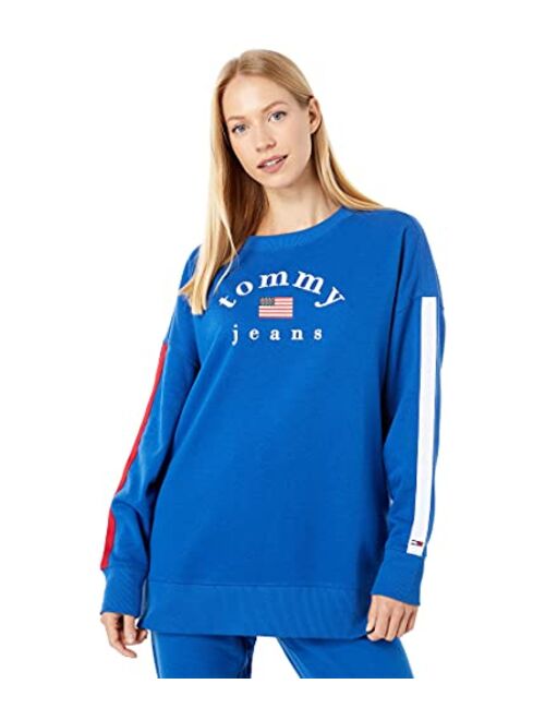 Tommy Hilfiger Women's Classic Crewneck Sweatshirt