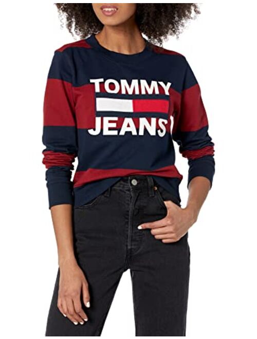 Tommy Hilfiger Women's Classic Crewneck Sweatshirt