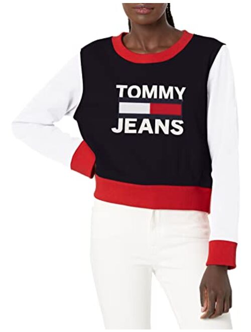 Tommy Hilfiger Women's Classic Crewneck Sweatshirt