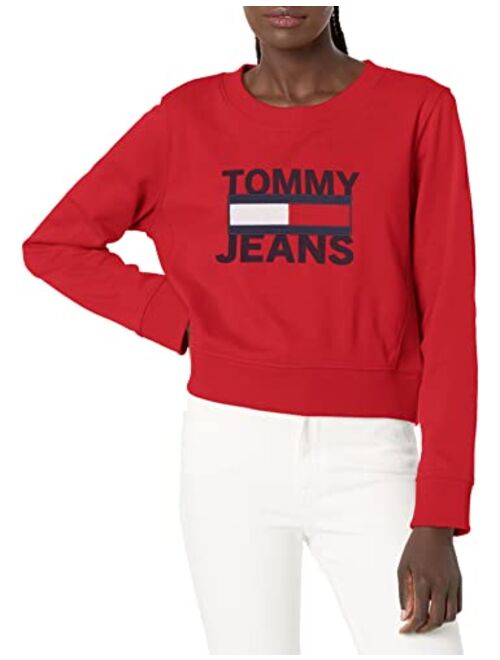 Tommy Hilfiger Women's Classic Crewneck Sweatshirt