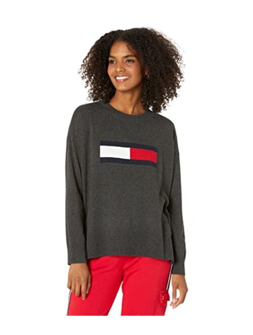 Tommy Hilfiger Women's Classic Crewneck Sweatshirt