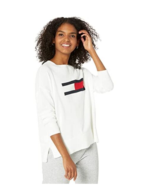 Tommy Hilfiger Women's Classic Crewneck Sweatshirt