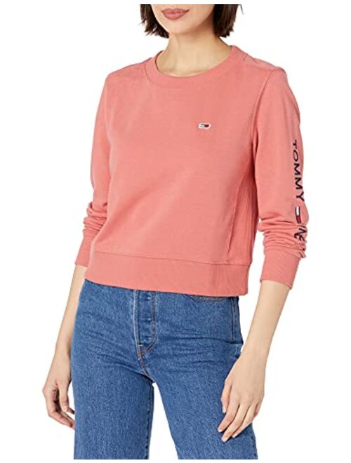 Tommy Hilfiger Women's Classic Crewneck Sweatshirt