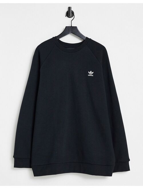 Adidas Originals Originals essentials sweatshirt in black