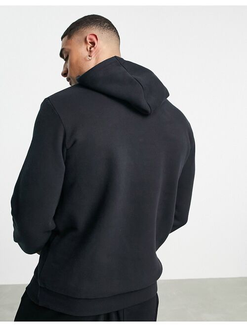 Adidas Originals Originals essentials hoodie in black