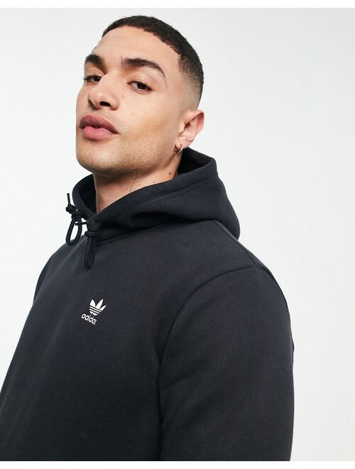 Adidas Originals Originals essentials hoodie in black