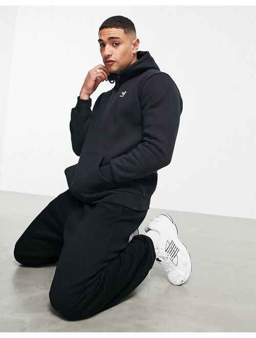 Adidas Originals Originals essentials hoodie in black