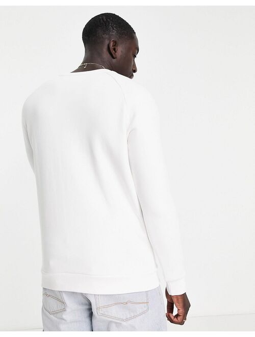 Adidas Originals Originals Essentials sweatshirt in white