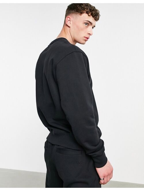 Adidas Originals Originals x Pharrell Williams premium sweatshirt in black