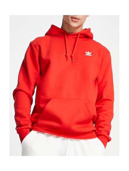 Adidas Originals Originals essentials hoodie in red