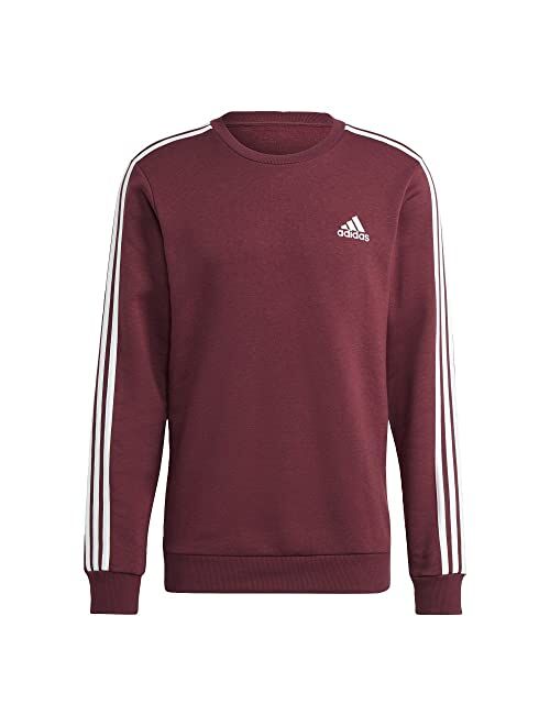 adidas Men's Essentials Fleece 3-Stripes Sweatshirt