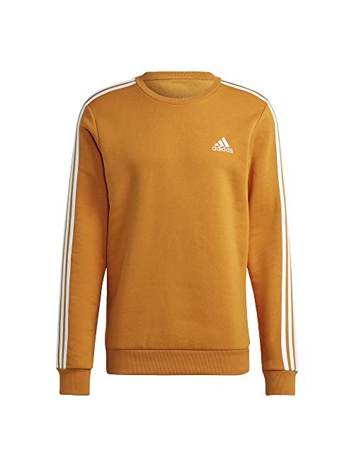 adidas Men's Essentials Fleece 3-Stripes Sweatshirt