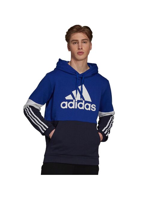 Men's adidas Essentials Colorblock Fleece Hoodie