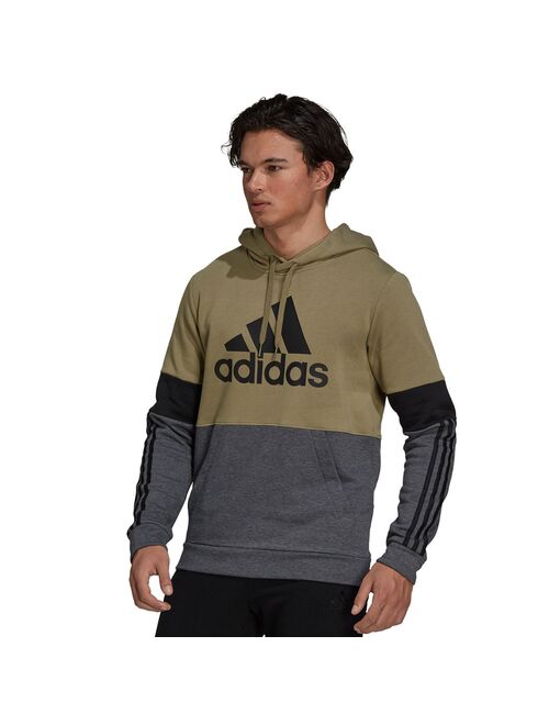 Men's adidas Essentials Colorblock Fleece Hoodie