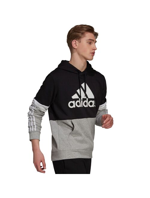 Men's adidas Essentials Colorblock Fleece Hoodie